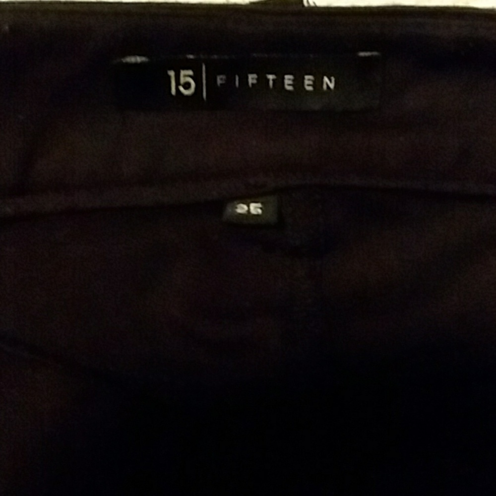 15 Brand leather pants